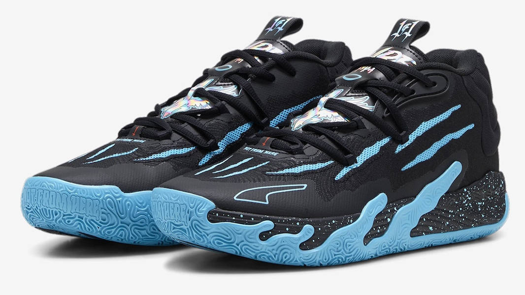 PUMA MB.03 Blue Hive 379221-01 Side