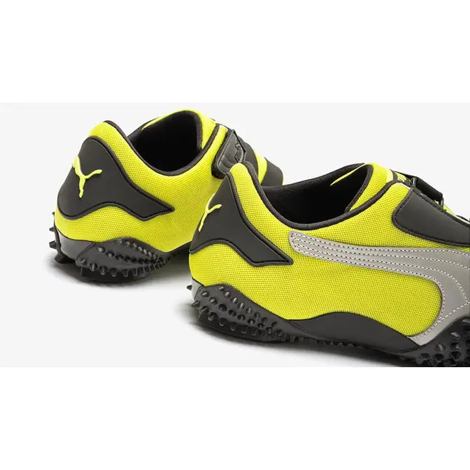 PUMA Mostro Yellow heel