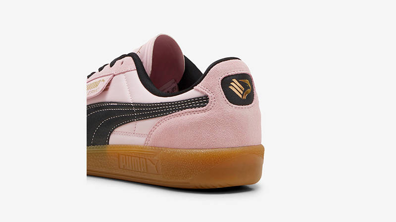 PUMA Palermo FC Bright Pink Black heel