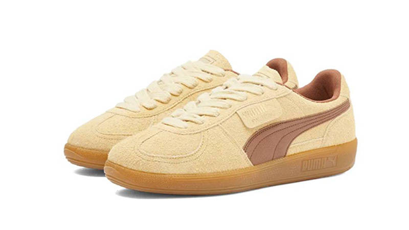Puma Palermo Hairy Chamomile Brown front