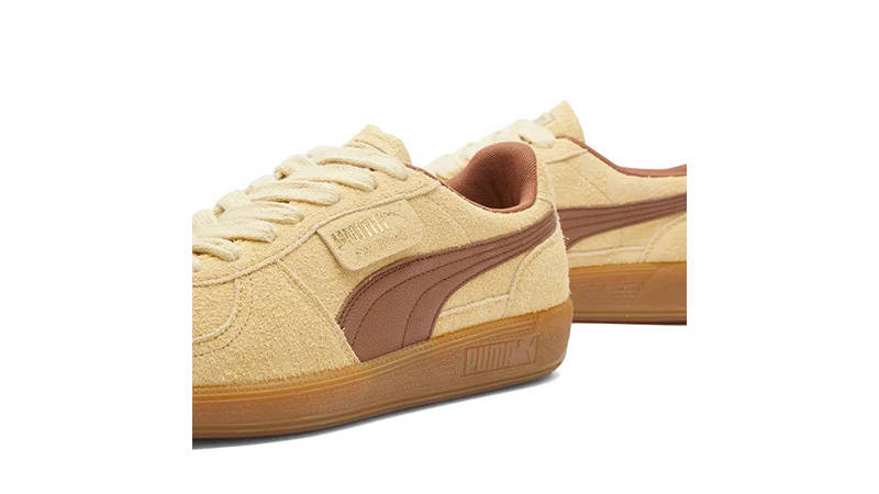 Puma Palermo Hairy Chamomile Brown side