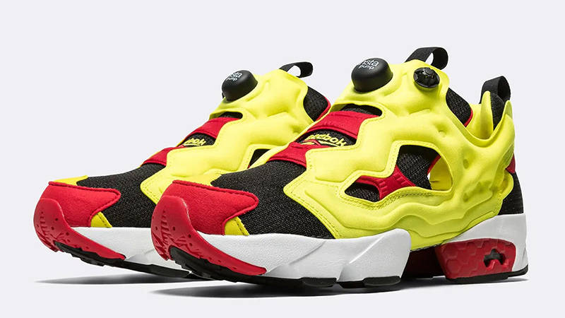 Reebok Instapump Fury OG Citron 100074910 front