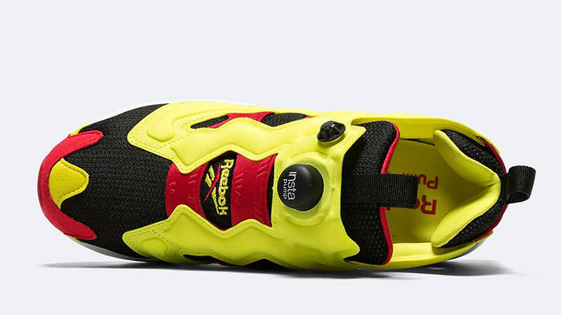 Reebok instapump fury prototype citron on sale