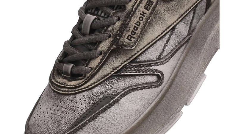 Reebok LTD Classic Leather Overdyed Gravel front