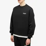 Represent Owners Club Sweatshirt Black Front