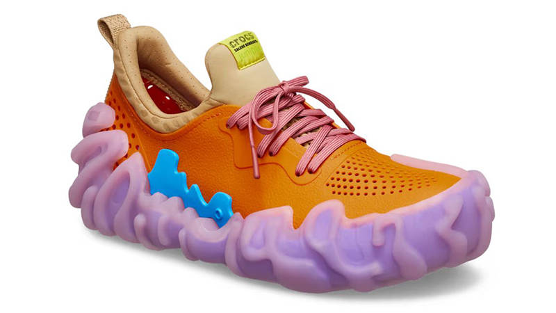 Salehe Bembury x Crocs Pollex Juniper Aprocot 208694-85J FRONT