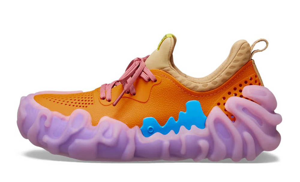 Salehe Bembury x Crocs Pollex Juniper Apricot | 208694-85J