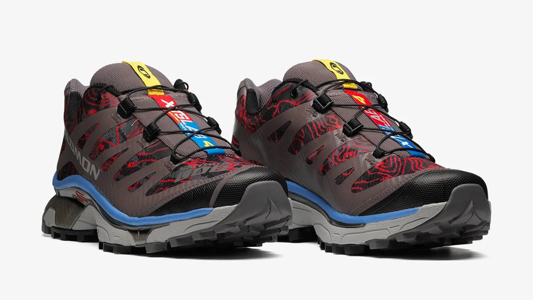 Salomon XT-4 OG Topography Plum Kitten L47315500 Front