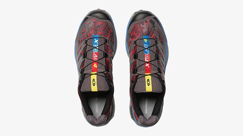 Salomon XT-4 OG Topography Plum Kitten L47315500 Top