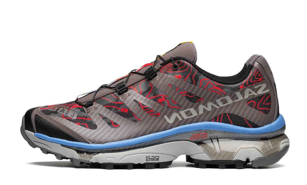 Salomon XT-4 OG Topography Plum Kitten