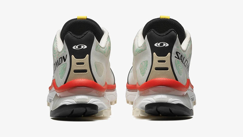 Salomon XT-4 OG Topography Vanilla Ice White L47315600 Back