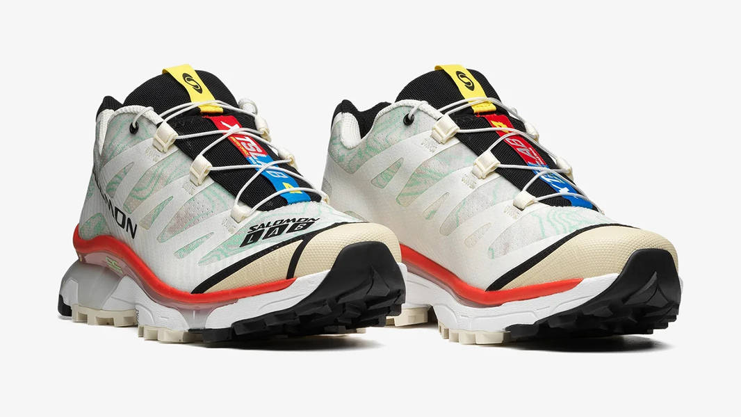Salomon XT-4 OG Topography Vanilla Ice White L47315600 Front