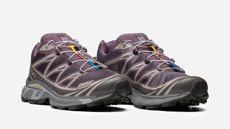 Salomon XT-6 Moonscape front