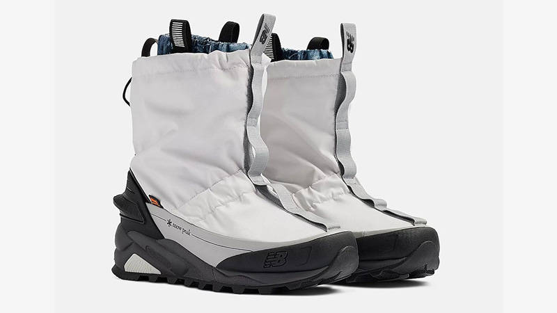 Snow Peak x New Balance Niobium Concept 3 White Grey front with cover