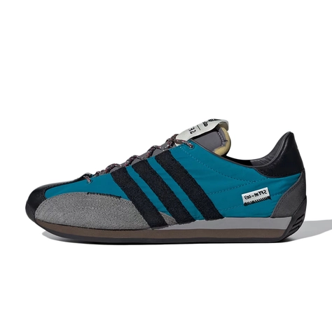 Song for the Mute x adidas Country OG Aqua Black ID3545