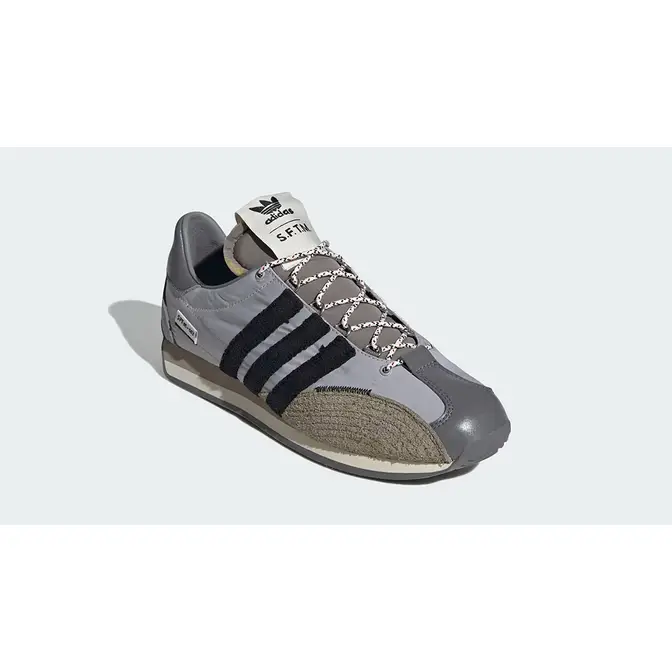 Song for the Mute x adidas Country OG Grey IH7519 Side
