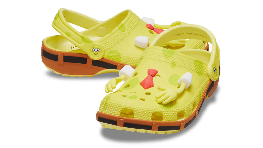 SpongeBob Squarepants x Crocs Classic Clog Yellow Front