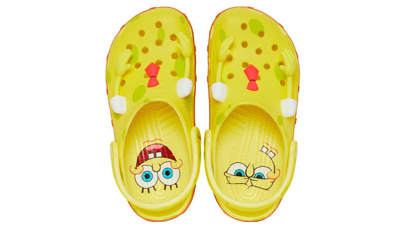 SpongeBob Squarepants x Crocs Classic Clog Yellow Middle