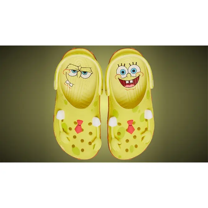 SpongeBob Squarepants x Crocs Classic Clog Yellow | 209824-7HD | The ...