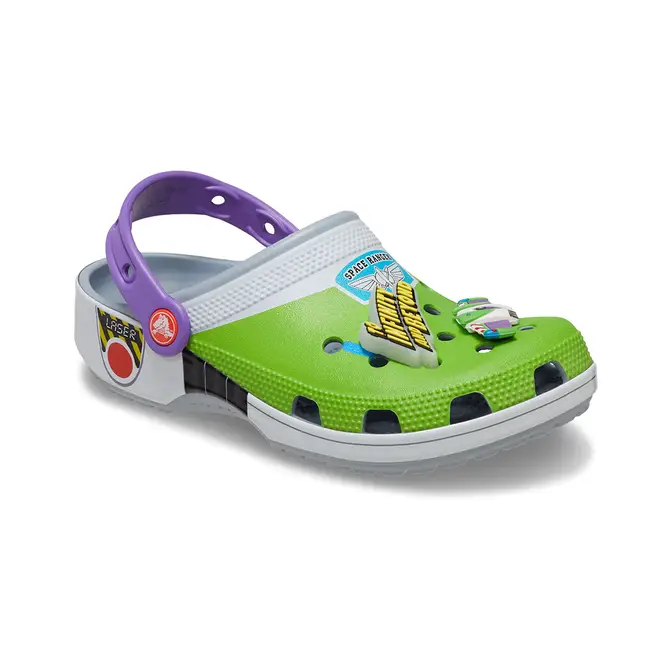 Удобные сандалии Crocs Clog Buzz Lightyear 209545-0ID Side