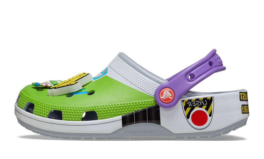 Buzz lightyear best sale crocs men's