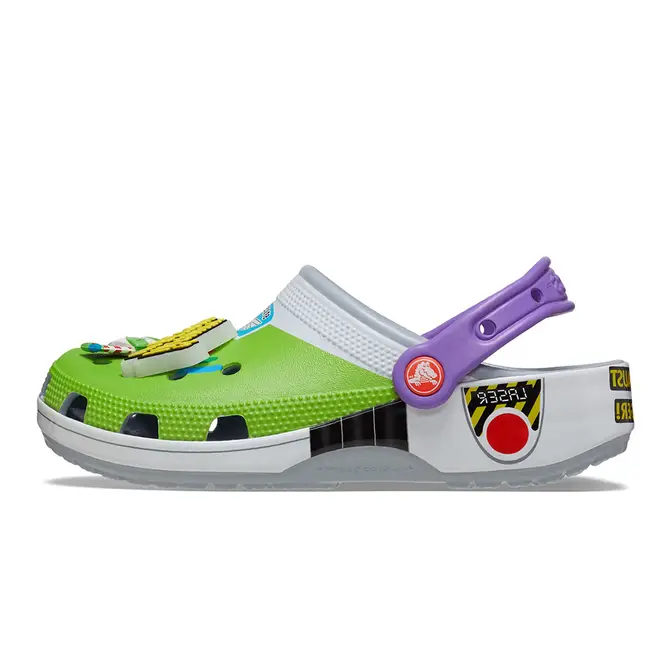 Удобные сандалии Crocs Clog Buzz Lightyear 209545-0ID