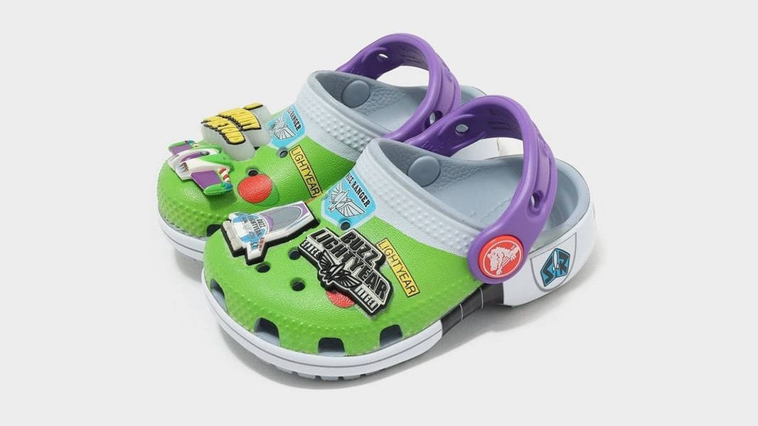 Toy Story x Crocs Classic Clog Buzz Lightyear Side
