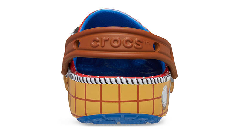 Toy Story x Crocs Classic Clog Woody Back