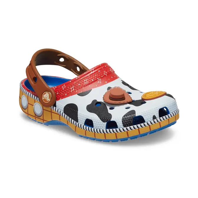 Toy Story x Crocs Classic Clog Woody Front