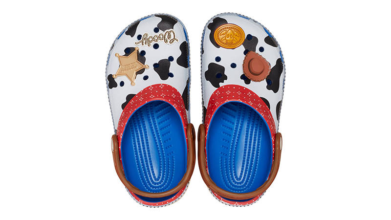 Toy Story x Crocs Classic Clog Woody Top