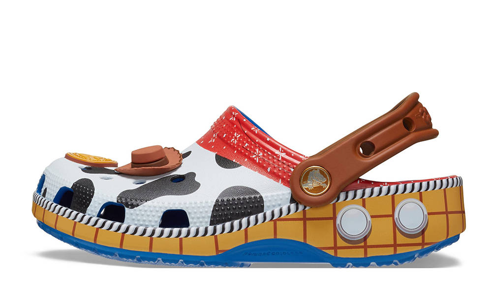 Woody crocs hot sale