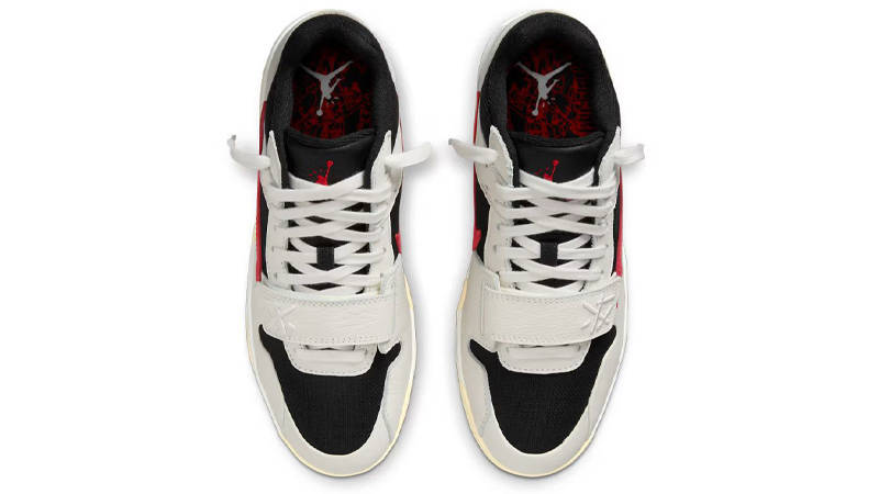 Travis Scott x Jordan Jumpman Jack Trainer University Red Middle