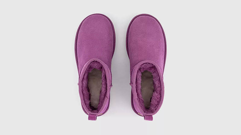 UGG Classic Ultra Mini Boots Mangosteen middle