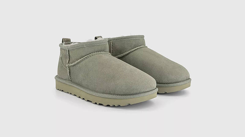 UGG Classic Ultra Mini Boots Shaded Clover front