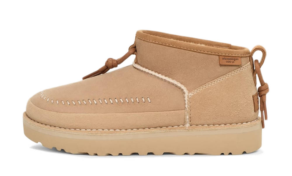 UGG Classic Ultra Mini Crafted Regenerate Boot Sand