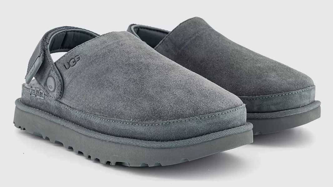 【UGG】W GOLDENSTAR サンダル RAIN STORM UGG Women's Goldenstar Clog in Rainstorm Ugg