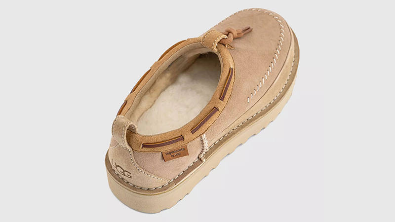 UGG Tasman Crafted Regenerate Sand front