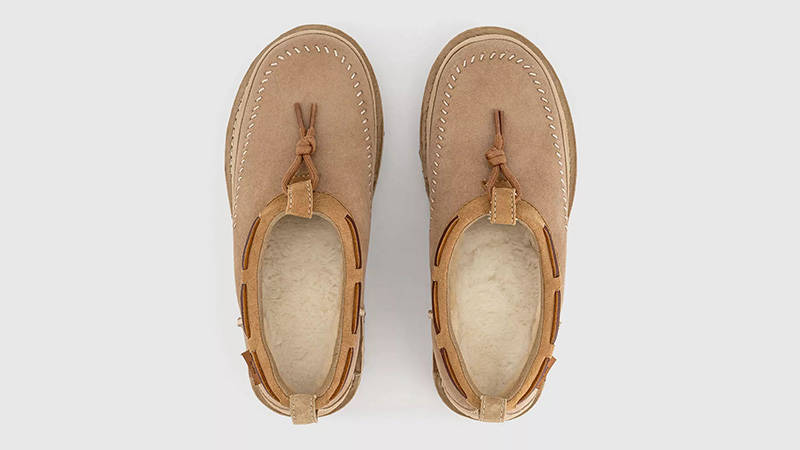 UGG Tasman Crafted Regenerate Sand middle