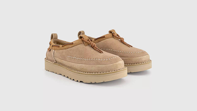 UGG Tasman Crafted Regenerate Sand side