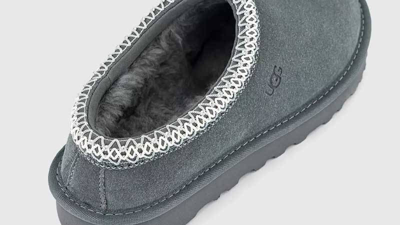 UGG Tasman Slippers Rainstorm Closeup