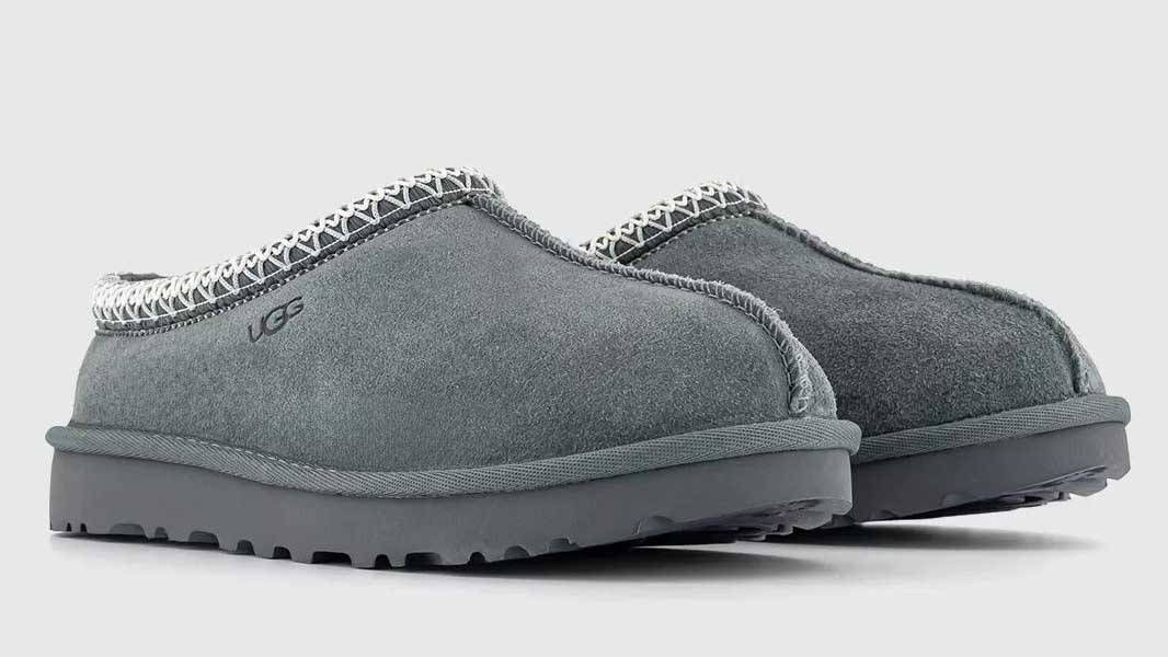 UGG Tasman Slippers Rainstorm Front