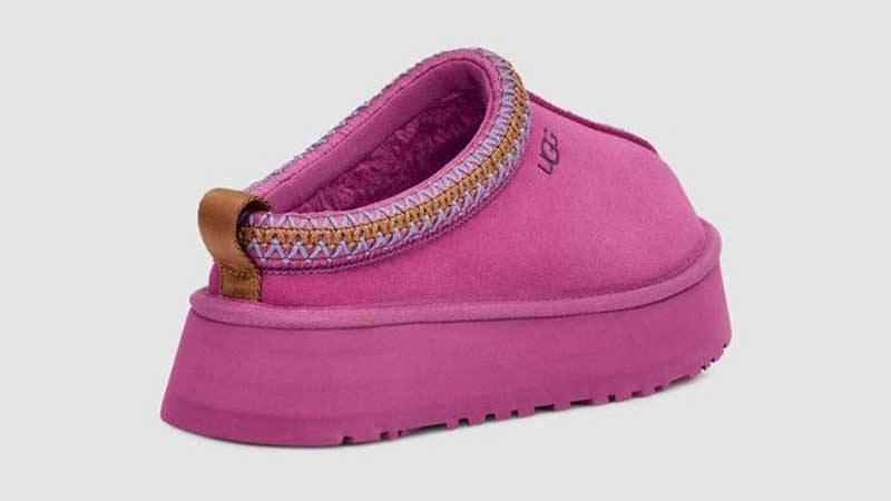 UGG Tazz Slipper Mangosteen Back