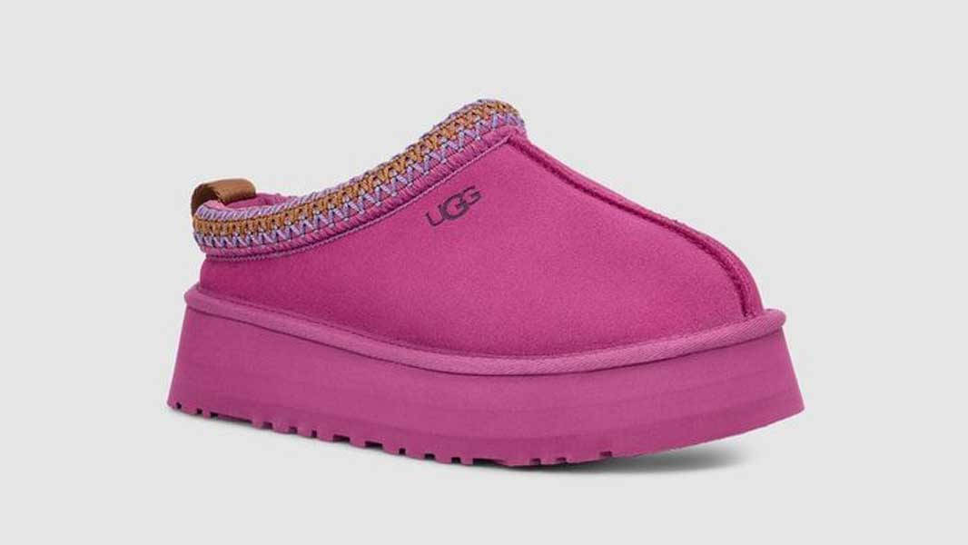 UGG Tazz Slipper Mangosteen Front