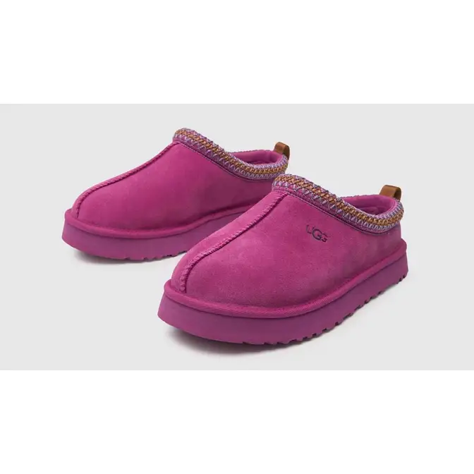 UGG Tazz Slippers GS Pink Braid