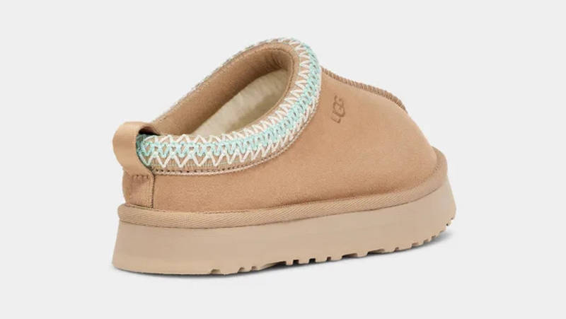 UGG Tazz Slippers GS Sand 1143776K-SAN Back