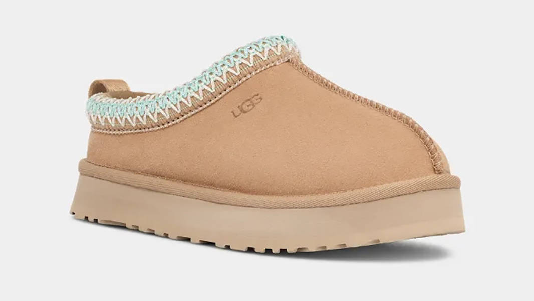 UGG Tazz Slippers GS Sand 1143776K-SAN Side