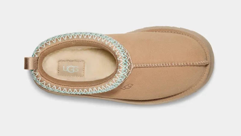 UGG Tazz Slippers GS Sand 1143776K-SAN Top