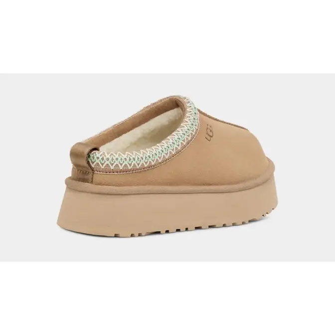 UGG Tazz Slippers Sand 1122553-SAN Back