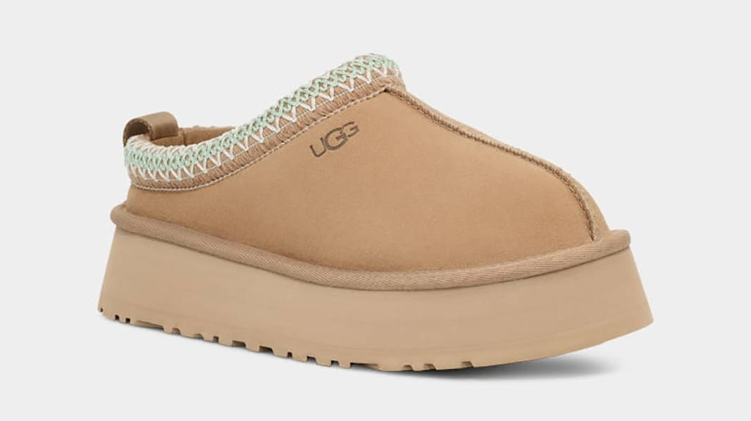 UGG Tazz Slippers Sand 1122553-SAN Side