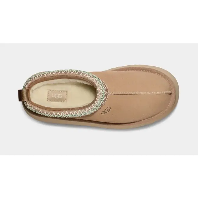 UGG Tazz Slippers Sand 1122553-SAN Top